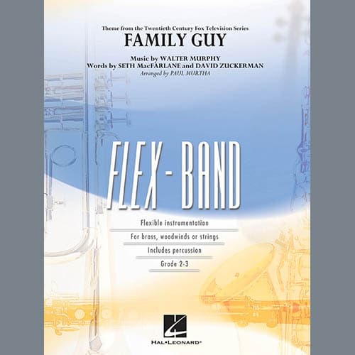 Family Guy (Theme) - Pt.3 - Bb Clarinet