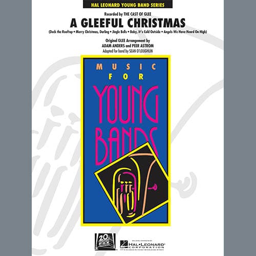 A Gleeful Christmas - Flute