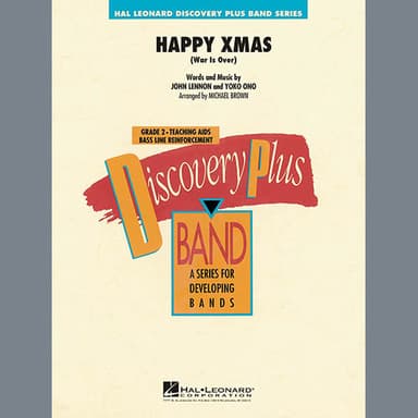 Happy Xmas (War Is Over) - Bb Clarinet 3