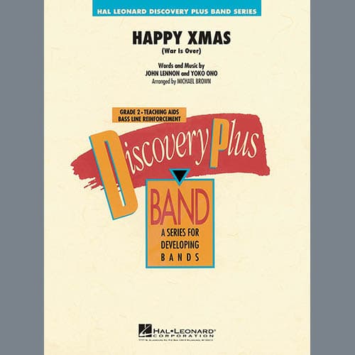 Happy Xmas (War Is Over) - Eb Alto Clarinet