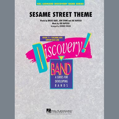 Sesame Street Theme - F Horn