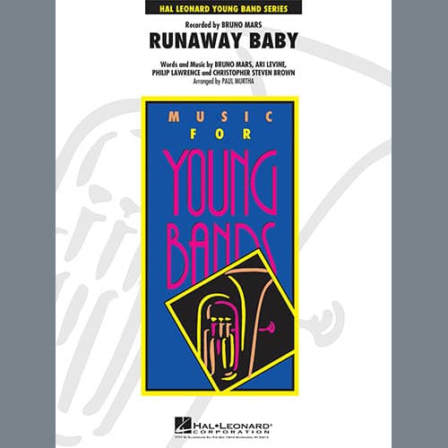 Runaway Baby - Baritone B.C.