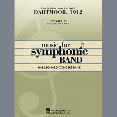 Dartmoor, 1912 (from War Horse) - Bb Tenor Saxophone