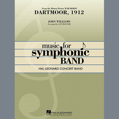 Dartmoor, 1912 (from War Horse) - Bb Tenor Saxophone