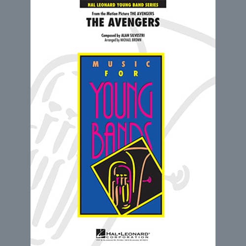 The Avengers - Eb Alto Saxophone 1