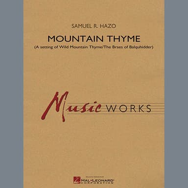 Mountain Thyme - Trombone 2