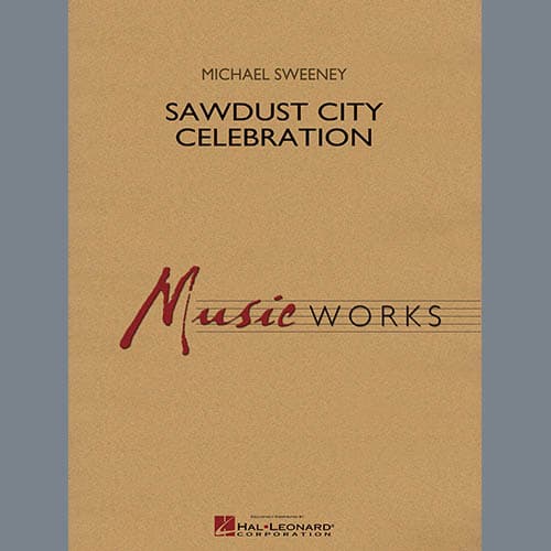 Sawdust City Celebration - Bb Clarinet 2