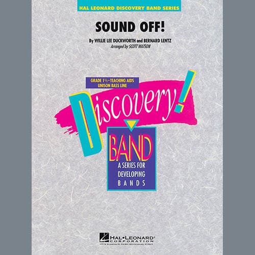 Sound Off - Percussion 1