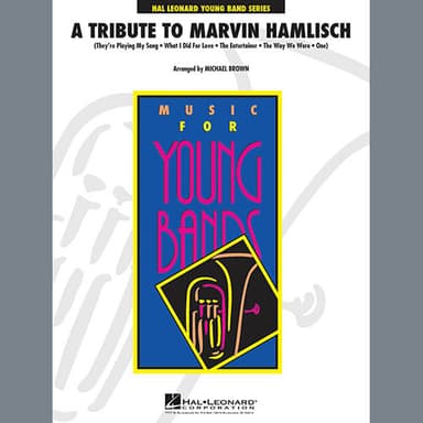 A Tribute To Marvin Hamlisch - Bb Clarinet 1
