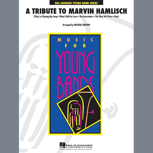 A Tribute To Marvin Hamlisch - Eb Alto Saxophone 2