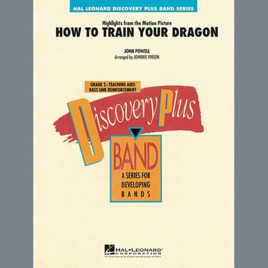 Highlights from How To Train Your Dragon - Bb Trumpet 2