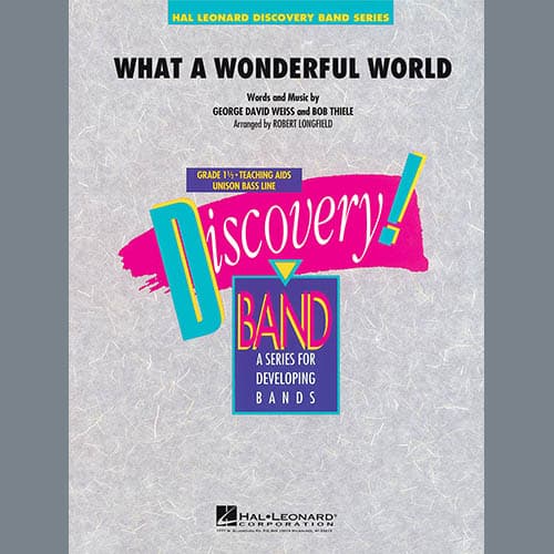 What A Wonderful World - Percussion 2