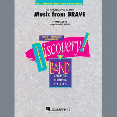 Music From Brave - Conductor Score (Full Score)