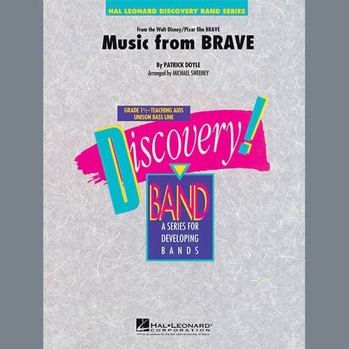 Music From Brave - Eb Alto Saxophone 1