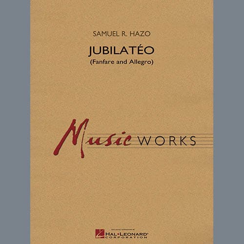 Jubilateo - Eb Contra Alto Clarinet
