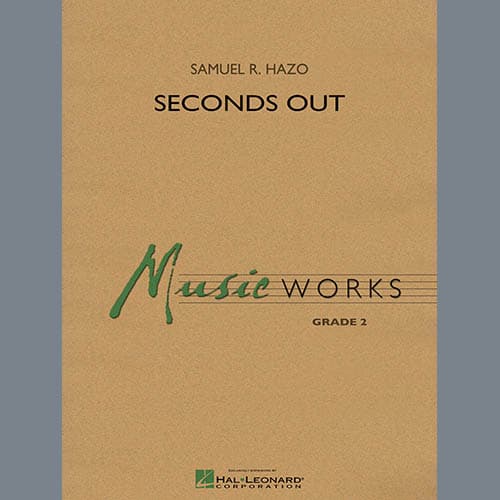 Seconds Out - Bb Tenor Saxophone