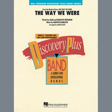The Way We Were - F Horn