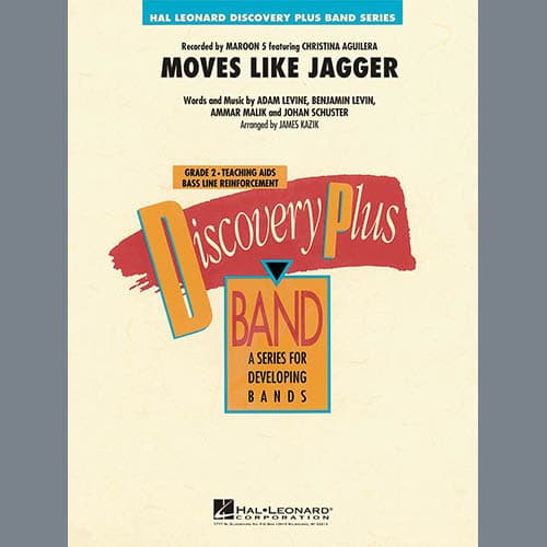 Moves Like Jagger - Mallet Percussion