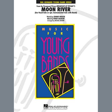 Moon River - Conductor Score (Full Score)