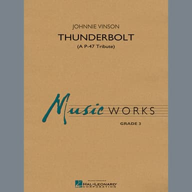 Thunderbolt (A P-47 Tribute) - Percussion 1