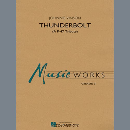 Thunderbolt (A P-47 Tribute) - Percussion 1