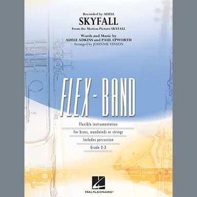 Skyfall - Pt.2 - Eb Alto Saxophone