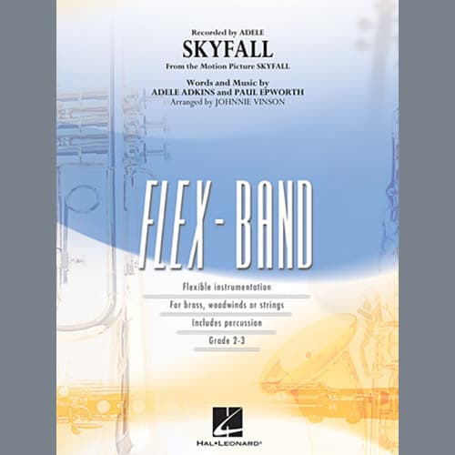 Skyfall - Pt.2 - Eb Alto Saxophone