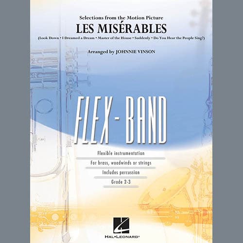 Les Miserables (Selections from the Motion Picture) - Conductor Score (Full Score)