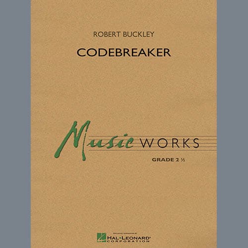 Codebreaker - Eb Alto Saxophone 2