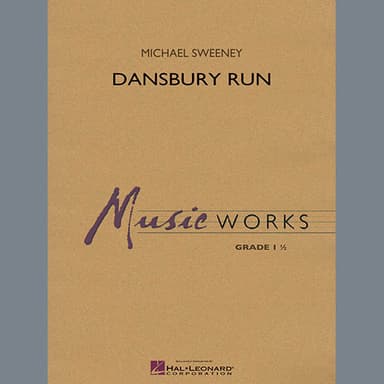 Dansbury Run - Conductor Score (Full Score)