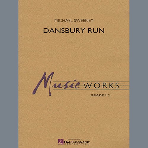Dansbury Run - Conductor Score (Full Score)