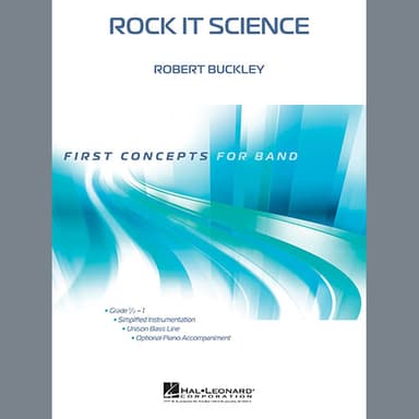 Rock It Science - Bb Bass Clarinet