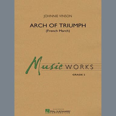 Arch of Triumph (French March) - Timpani