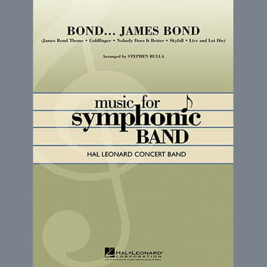 Bond... James Bond - F Horn 4