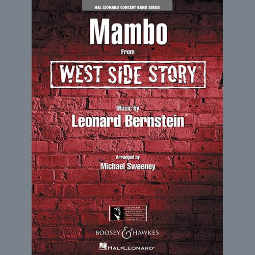 Mambo (from West Side Story) - Bb Clarinet 3