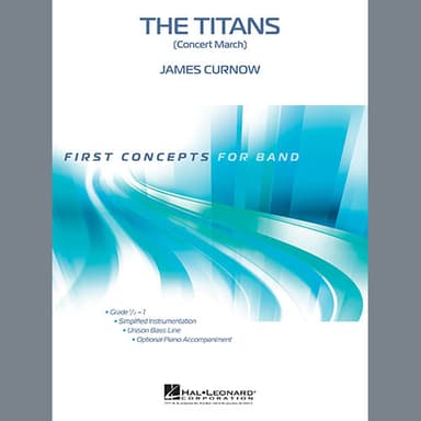The Titans (Concert March) - Conductor Score (Full Score)