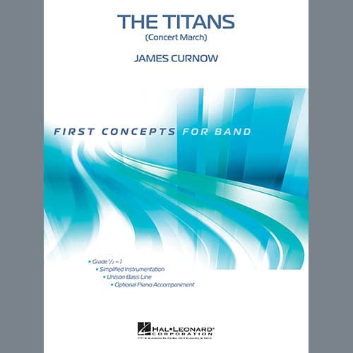The Titans (Concert March) - Conductor Score (Full Score)