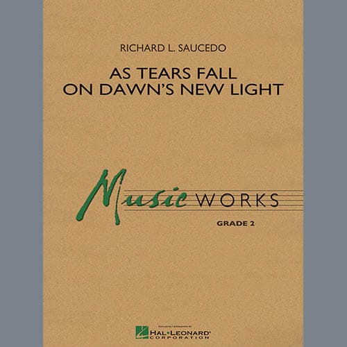 As Tears Fall on Dawn's New Light - Eb Baritone Saxophone