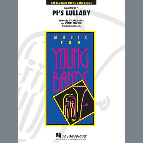 Pi's Lullaby (from Life of Pi) - Flute