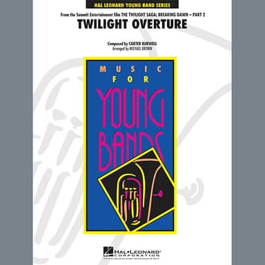 Twilight Overture (from The Twilight Saga: Breaking Dawn Part 2) - Conductor Score (Full Score)