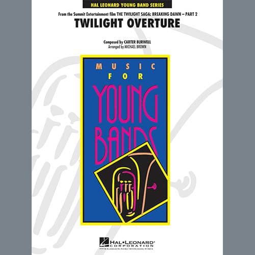 Twilight Overture (from The Twilight Saga: Breaking Dawn Part 2) - Bb Clarinet 1