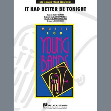 It Had Better Be Tonight - Bb Clarinet 2