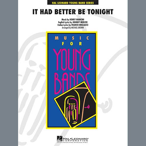 It Had Better Be Tonight - Bb Clarinet 2