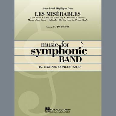 Soundtrack Highlights from Les Miserables - Bb Clarinet 2