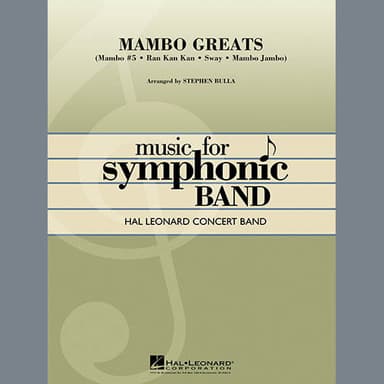 Mambo Greats - Eb Alto Saxophone 1