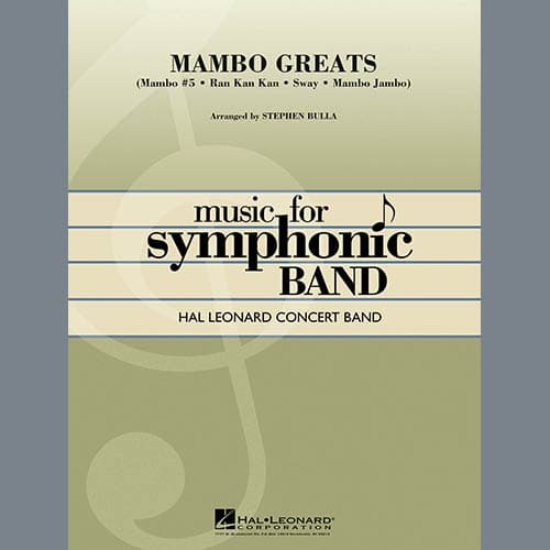 Mambo Greats - Bb Clarinet 3