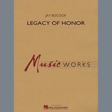 Legacy of Honor - Bb Bass Clarinet