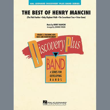 The Best of Henry Mancini - Eb Alto Saxophone 2