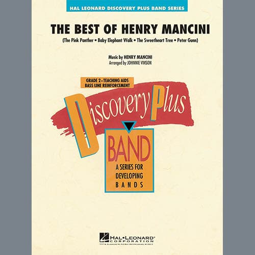 The Best of Henry Mancini - Eb Alto Saxophone 2