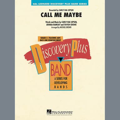 Call Me Maybe - Percussion 1